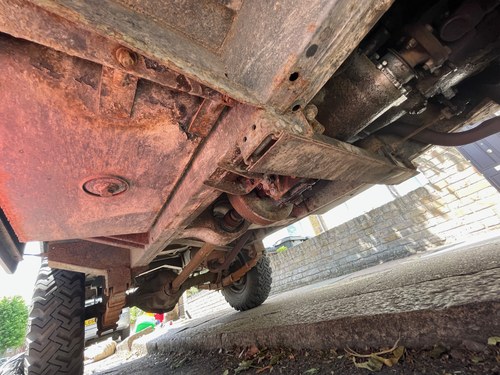 Land Rover 109 Series III zum Verkauf (Bild 73 von 80)