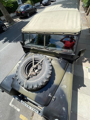 Land Rover 109 Series III zum Verkauf (Bild 47 von 80)