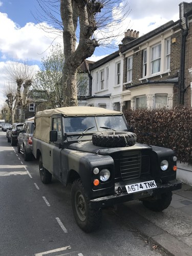 Land Rover 109 Series III zum Verkauf (Bild 6 von 80)