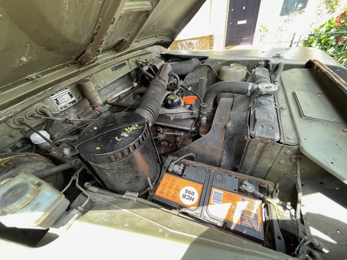 Land Rover 109 Series III zum Verkauf (Bild 53 von 80)