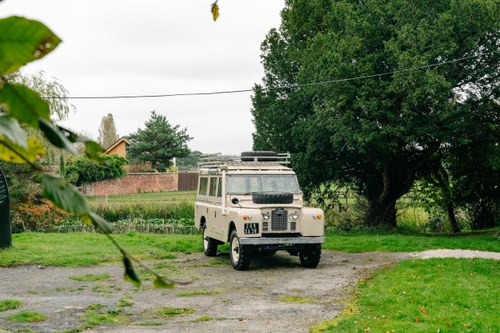 1969 Land Rover Series IIA 109” LHD à venda (imagem 18 de 186)
