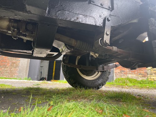 1969 Land Rover Series IIA 109” LHD à venda (imagem 169 de 186)