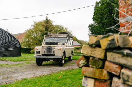 1969 Land Rover Series IIA 109” LHD à venda (imagem 6 de 186)