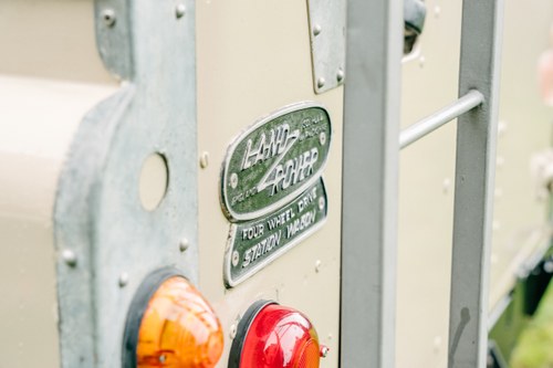 1969 Land Rover Series IIA 109” LHD à venda (imagem 143 de 186)