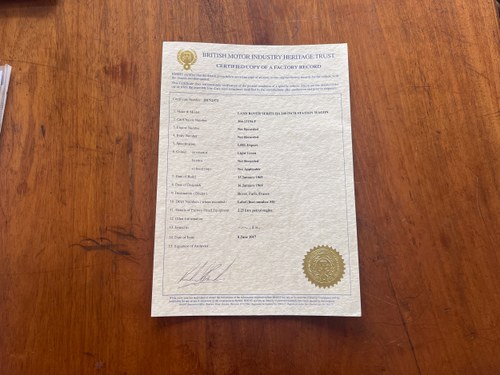 1969 Land Rover Series IIA 109” LHD à venda (imagem 182 de 186)