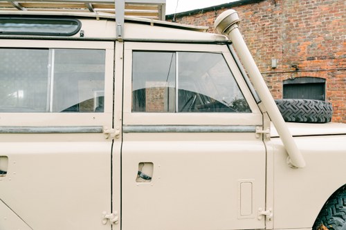 1969 Land Rover Series IIA 109” LHD à venda (imagem 131 de 186)