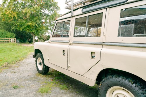 1969 Land Rover Series IIA 109” LHD à venda (imagem 121 de 186)