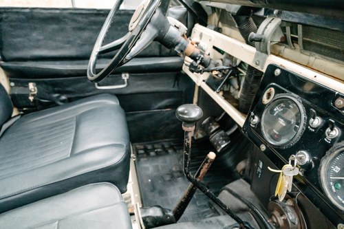 1969 Land Rover Series IIA 109” LHD à venda (imagem 55 de 186)