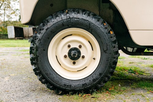 1969 Land Rover Series IIA 109” LHD à venda (imagem 22 de 186)