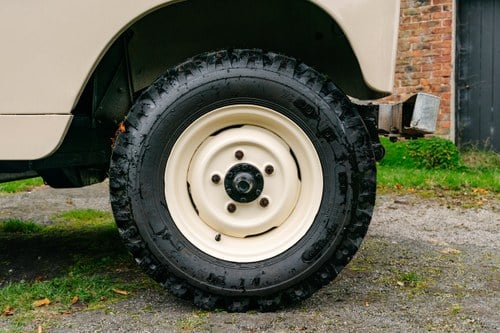 1969 Land Rover Series IIA 109” LHD à venda (imagem 19 de 186)