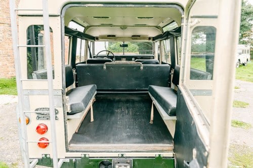 1969 Land Rover Series IIA 109” LHD à venda (imagem 82 de 186)