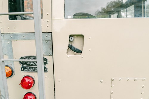 1969 Land Rover Series IIA 109” LHD à venda (imagem 141 de 186)