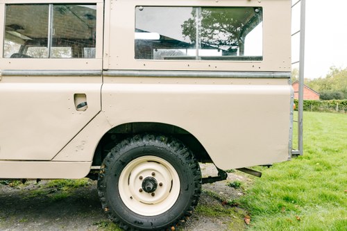 1969 Land Rover Series IIA 109” LHD à venda (imagem 125 de 186)