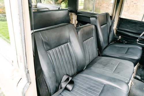 1969 Land Rover Series IIA 109” LHD à venda (imagem 62 de 186)