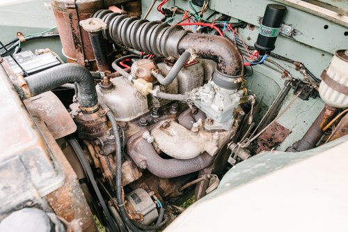 1969 Land Rover Series IIA 109” LHD à venda (imagem 160 de 186)