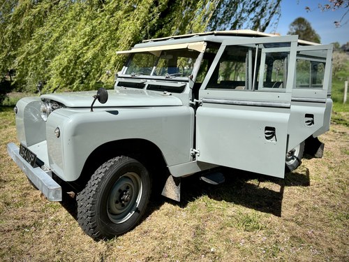 1959 Land Rover Series II 109" zum Verkauf (Bild 28 von 123)