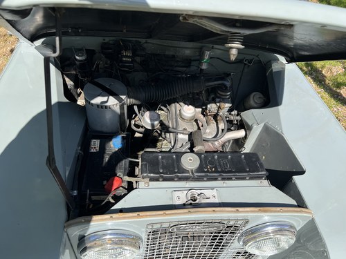 1959 Land Rover Series II 109" zum Verkauf (Bild 108 von 123)