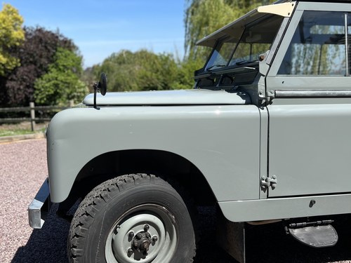 1959 Land Rover Series II 109" zum Verkauf (Bild 92 von 123)