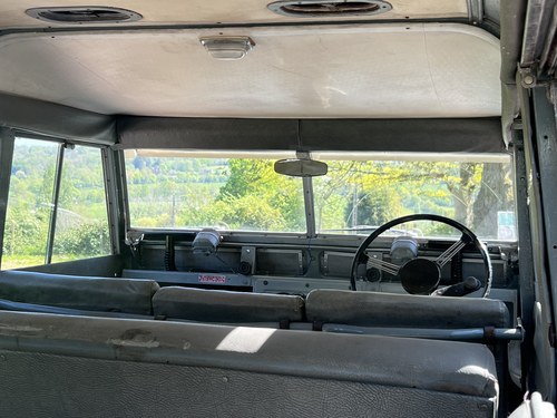 1959 Land Rover Series II 109" zum Verkauf (Bild 50 von 123)