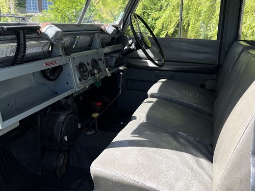 1959 Land Rover Series II 109" zum Verkauf (Bild 48 von 123)