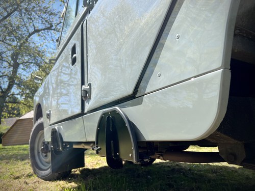 1959 Land Rover Series II 109" zum Verkauf (Bild 81 von 123)