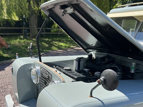 1959 Land Rover Series II 109" zum Verkauf (Bild 99 von 123)