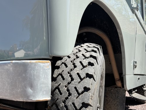 1959 Land Rover Series II 109" zum Verkauf (Bild 113 von 123)