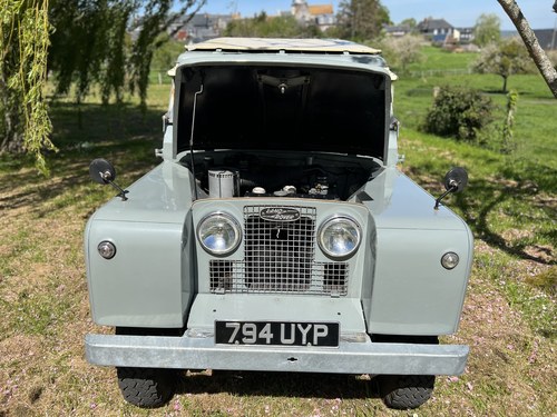 1959 Land Rover Series II 109" zum Verkauf (Bild 97 von 123)