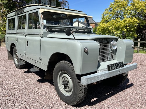 1959 Land Rover Series II 109" zum Verkauf (Bild 16 von 123)