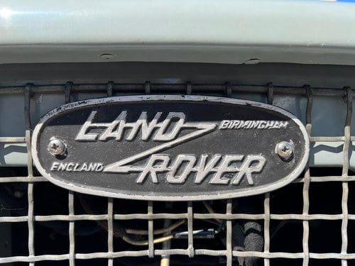 1959 Land Rover Series II 109" zum Verkauf (Bild 87 von 123)
