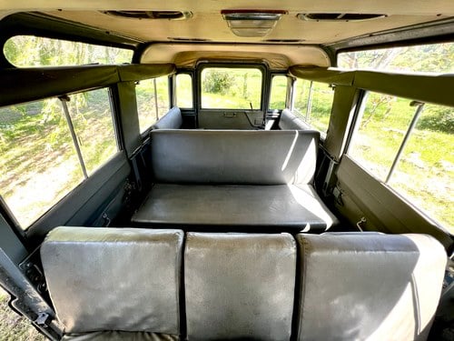 1959 Land Rover Series II 109" zum Verkauf (Bild 57 von 123)