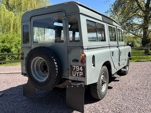 1959 Land Rover Series II 109" zum Verkauf (Bild 15 von 123)
