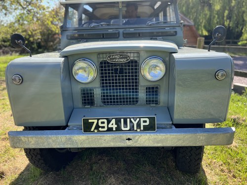 1959 Land Rover Series II 109" zum Verkauf (Bild 85 von 123)