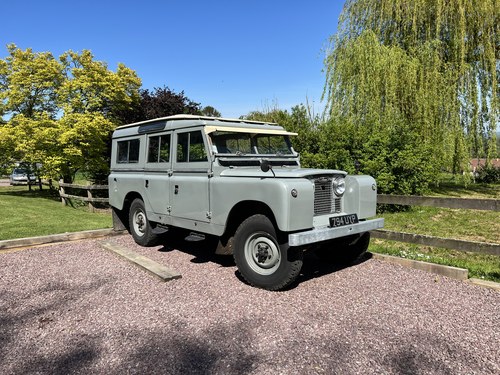 1959 Land Rover Series II 109" zum Verkauf (Bild 32 von 123)