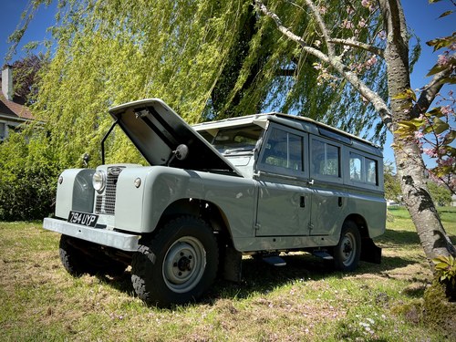 1959 Land Rover Series II 109" zum Verkauf (Bild 96 von 123)