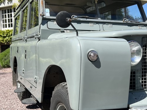 1959 Land Rover Series II 109" zum Verkauf (Bild 68 von 123)
