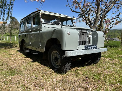 1959 Land Rover Series II 109" zum Verkauf (Bild 21 von 123)