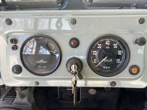 1959 Land Rover Series II 109" zum Verkauf (Bild 46 von 123)