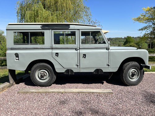 1959 Land Rover Series II 109" zum Verkauf (Bild 33 von 123)
