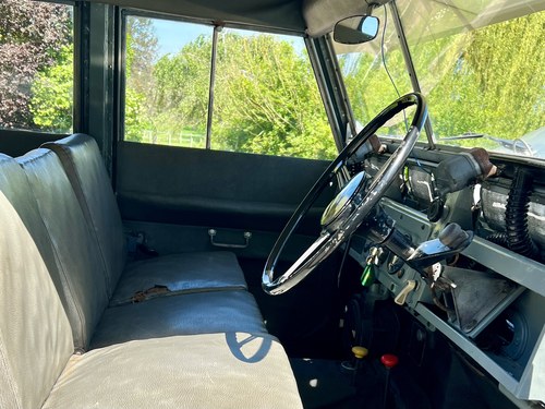 1959 Land Rover Series II 109" zum Verkauf (Bild 40 von 123)