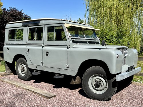 1959 Land Rover Series II 109" zum Verkauf (Bild 30 von 123)