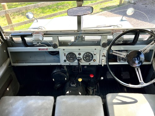 1959 Land Rover Series II 109" zum Verkauf (Bild 45 von 123)