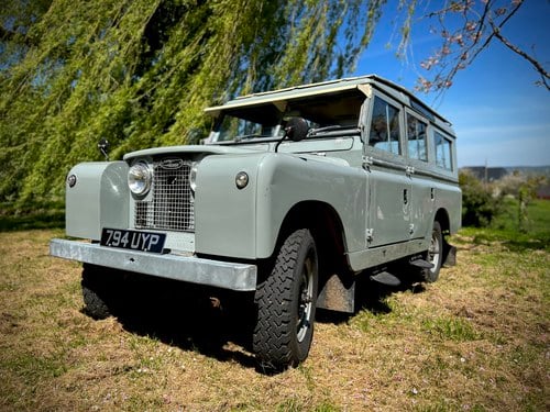 1959 Land Rover Series II 109" zum Verkauf (Bild 27 von 123)