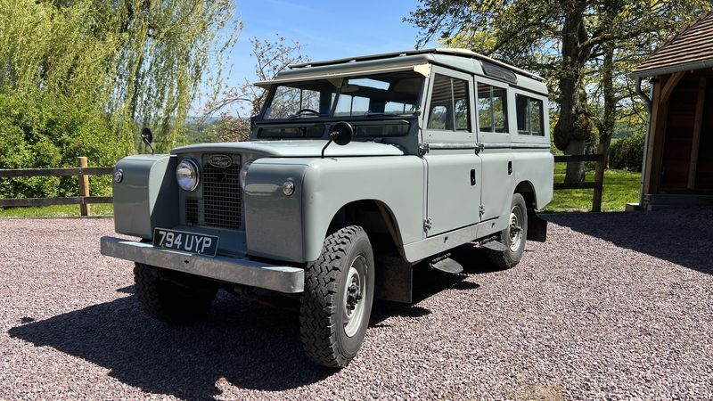1959 Land Rover Series II 109&quot; RHD 2.25l Petrol For Sale (picture 1 of 124)