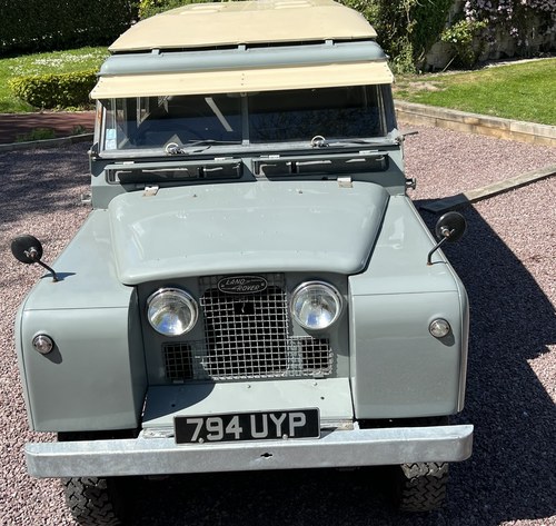 1959 Land Rover Series II 109" zum Verkauf (Bild 18 von 123)