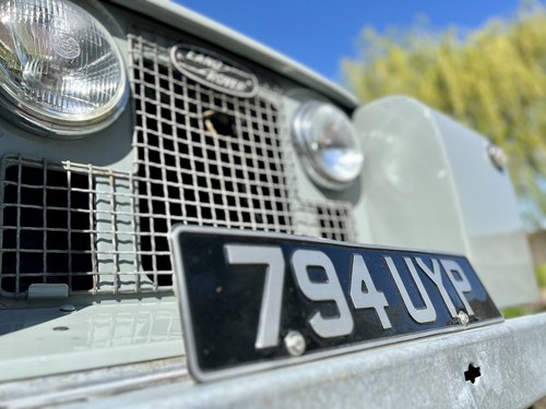 1959 Land Rover Series II 109" zum Verkauf (Bild 89 von 123)