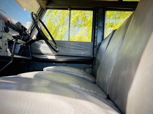 1959 Land Rover Series II 109" zum Verkauf (Bild 49 von 123)