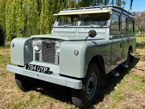 1959 Land Rover Series II 109" zum Verkauf (Bild 24 von 123)