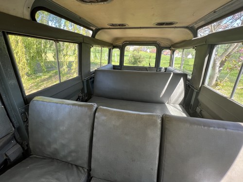 1959 Land Rover Series II 109" zum Verkauf (Bild 52 von 123)