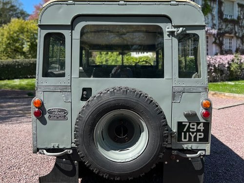 1959 Land Rover Series II 109" zum Verkauf (Bild 12 von 123)